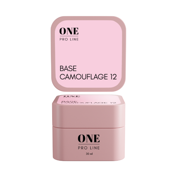 ONE BASE CAMОUFLAGE 12, 30 ml   