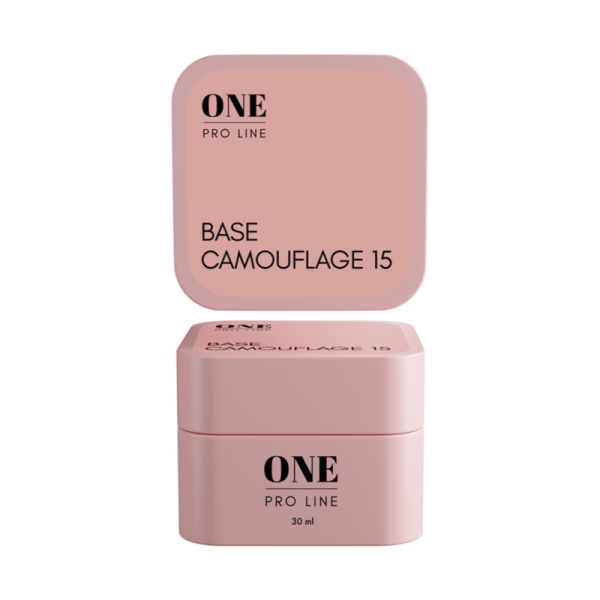 ONE BASE CAMОUFLAGE 15, 30 ml   