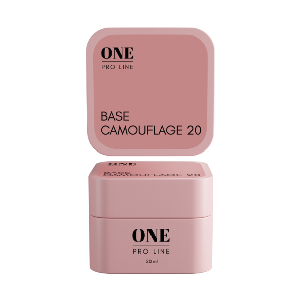 ONE BASE CAMОUFLAGE 20, 30 ml   