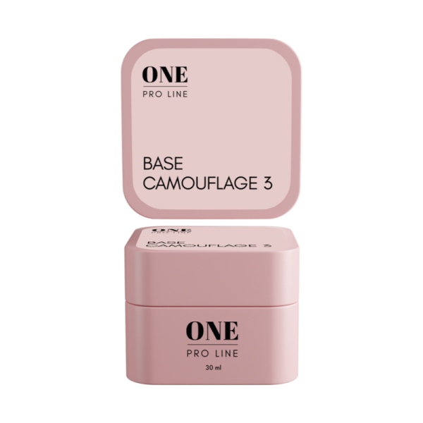 ONE BASE CAMОUFLAGE 3, 30 ml   