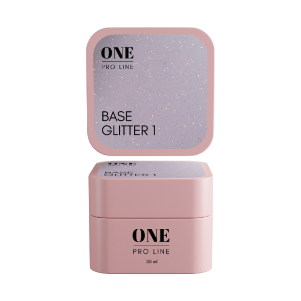 ONE BASE GLITTER 1, 30 ml