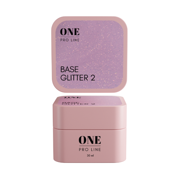 ONE BASE GLITTER 2, 30 ml