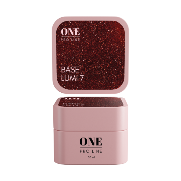 База світловідбиваюча ONE BASE LUMI 7, 30 ml