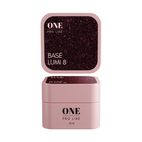 База світловідбиваюча ONE BASE LUMI 8, 30 ml