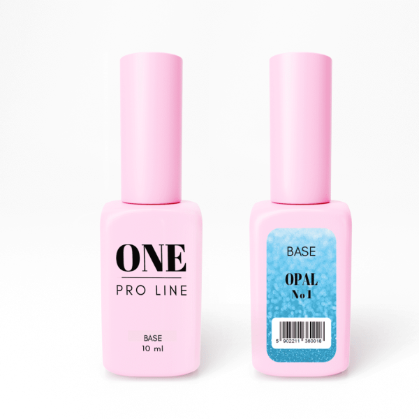 База з глітером ONE BASE OPAL 1