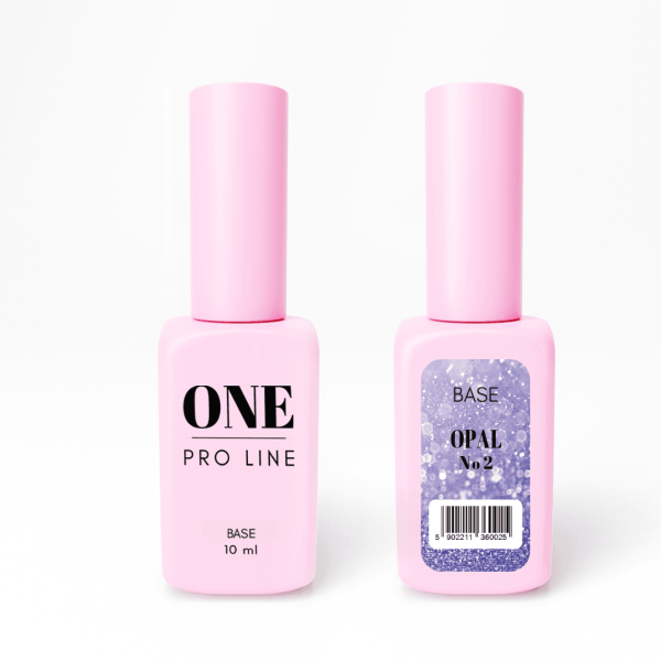 База з глітером ONE BASE OPAL 2