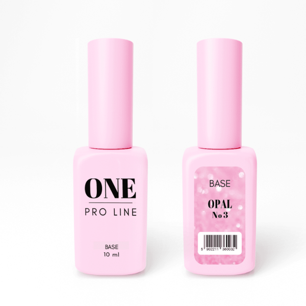 База з глітером ONE BASE OPAL 3