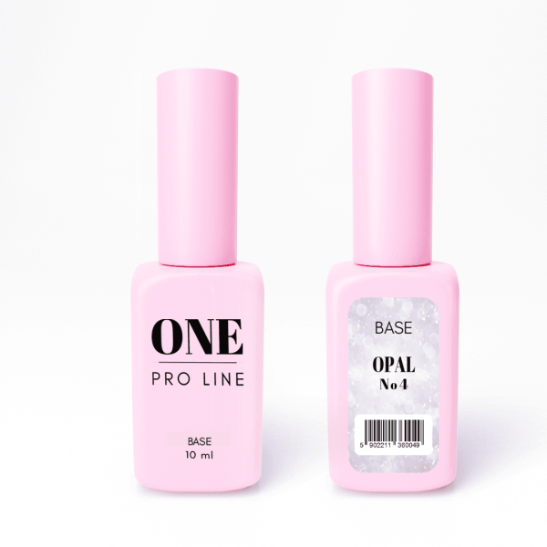 База з глітером ONE BASE OPAL 4