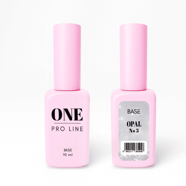 База з глітером ONE BASE OPAL 5