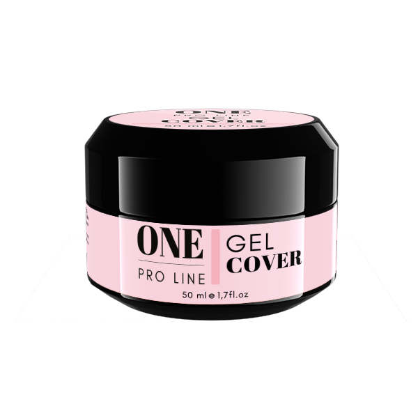 Гель для нарощення ONE GEL COVER, 50 ml