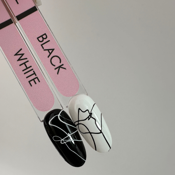 SPIDER GEL BLACK, 5ml SPIDER GEL BLACK, 5ml