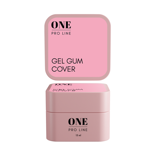 GEL GUM COVER, 15 ml