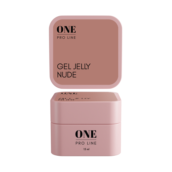 GEL JELLY NUDE, 15 ml