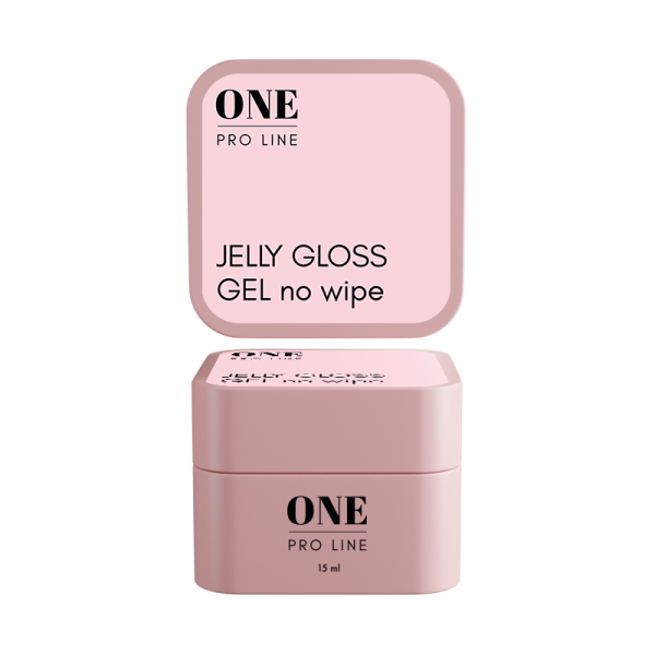 GEL JELLY GLOSS NO WIPE, 15 ml
