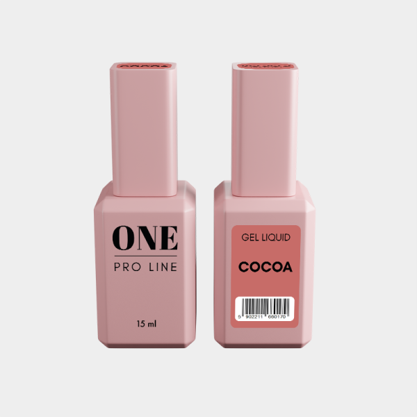 GEL LIQUID COCOA, 15 ml