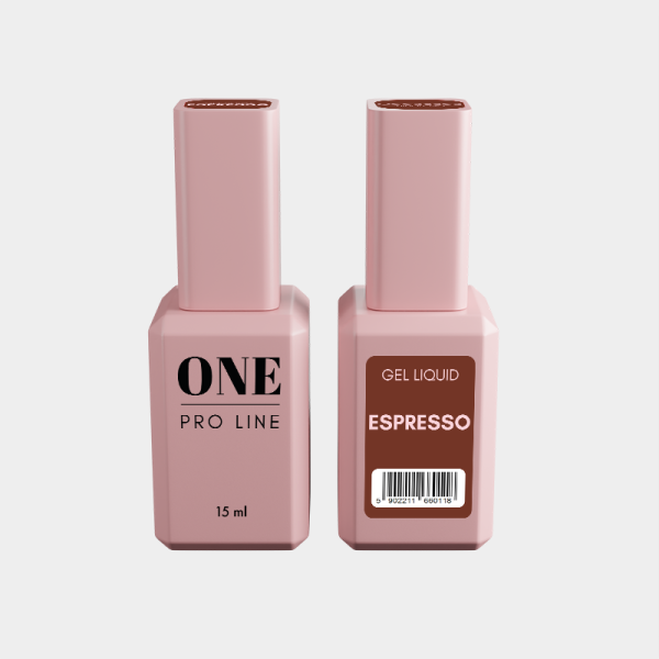 GEL LIQUID ESPRESSO, 15 ml