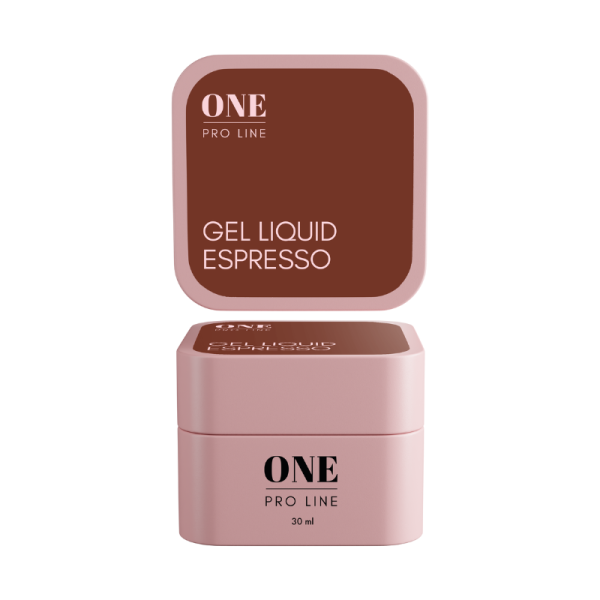 GEL LIQUID ESPRESSO, 30 ml 