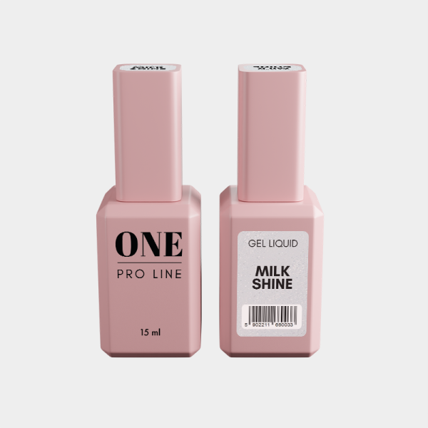 GEL LIQUID MILK SHINE, 15 ml