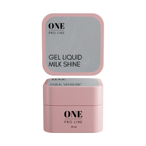 GEL LIQUID MILK SHINE, 30 ml