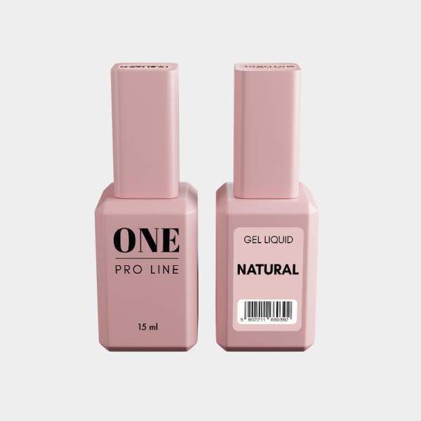 GEL LIQUID NATURAL, 15 ml