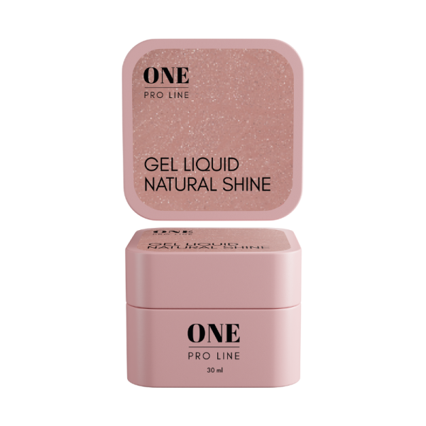 GEL LIQUID NATURAL SHINE, 30,ml