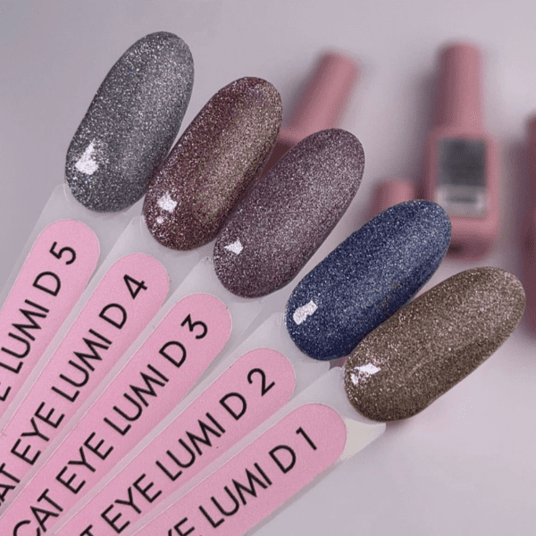 Гель-лак ONE CAT EYE LUMI D 4