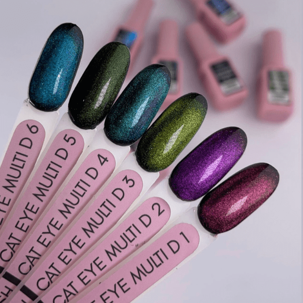 GEL POLISH CAT EYE MULTI D 2