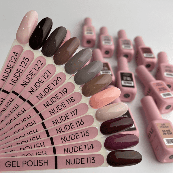 GEL POLISH NUDE 124 GEL POLISH NUDE 124