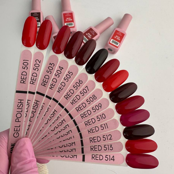 GEL POLISH RED 511 GEL POLISH RED 511
