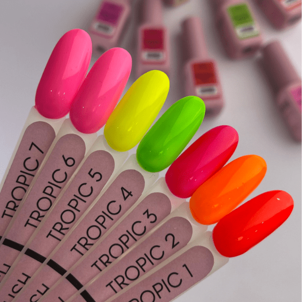 GEL POLISH TROPIC 6 GEL POLISH TROPIC 6