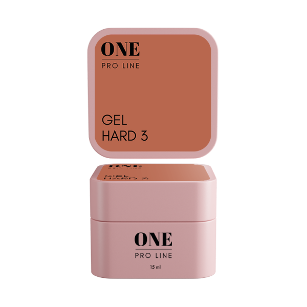 ONE GEL HARD 3, 15 ml