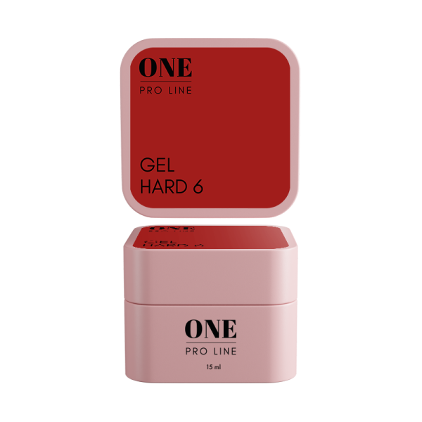 ONE GEL HARD 6, 15 ml