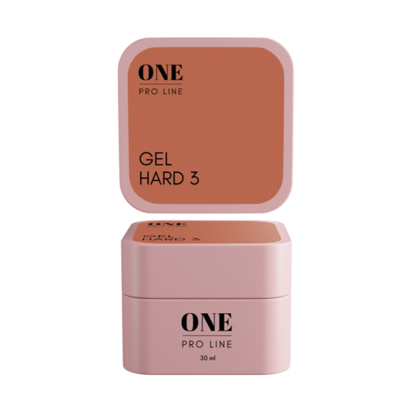 ONE GEL HARD 3, 30 ml