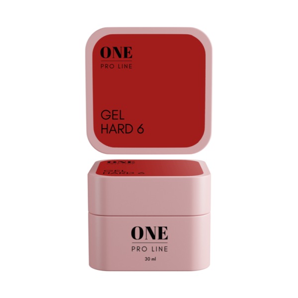 ONE GEL HARD 6, 30 ml