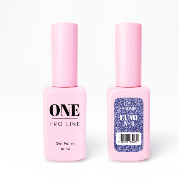 GEL POLISH LUMI 3 GEL POLISH LUMI 3