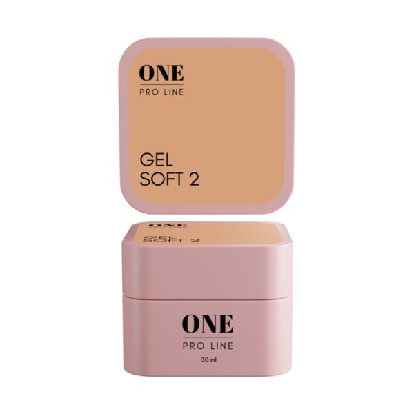 Гель для нарощення ONE GEL SOFT 2, 30 ml