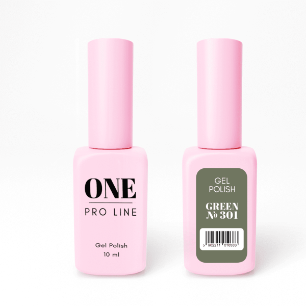 GEL POLISH GREEN 301