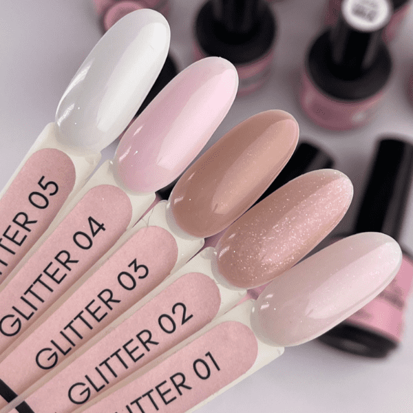 LIQUID POLY GEL GLITTER 5