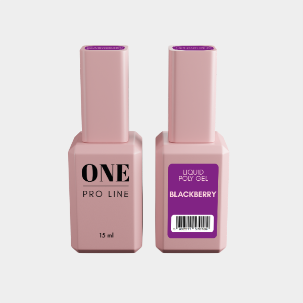 LIQUID POLY GEL BLACKBERRY