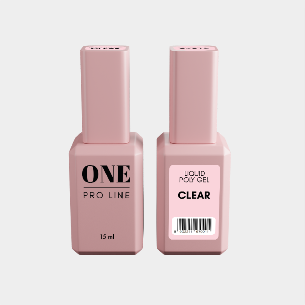 LIQUID POLY GEL CLEAR