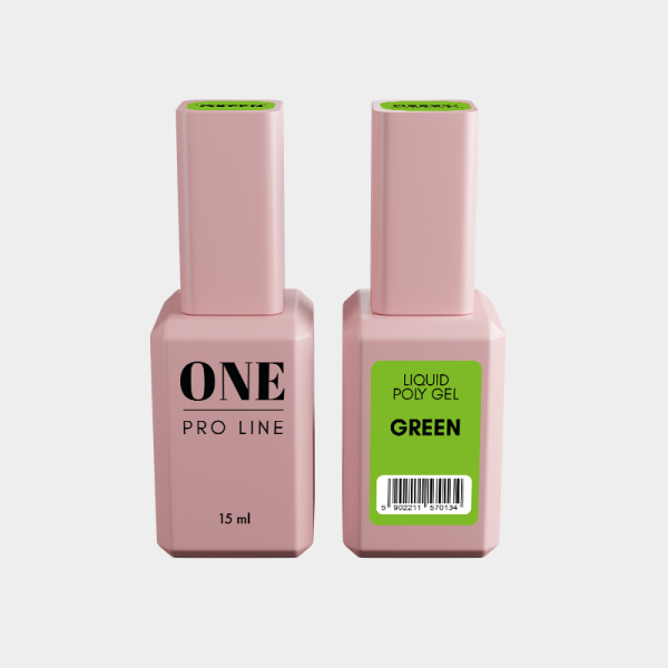 LIQUID POLY GEL GREEN