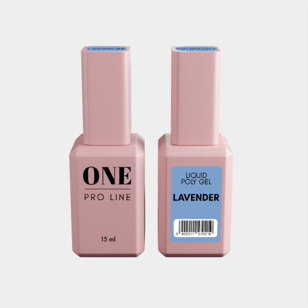LIQUID POLY GEL LAVENDER