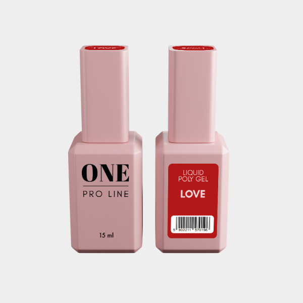LIQUID POLY GEL LOVE