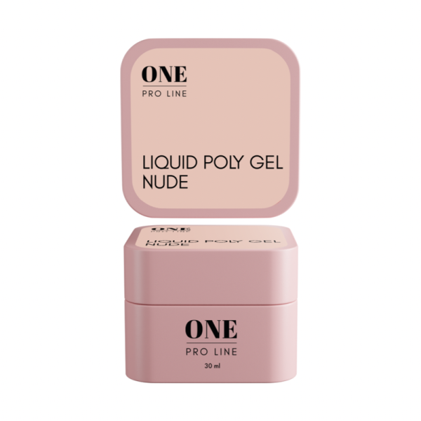 ONE LIQUID GEL NUDE, 30 ml   