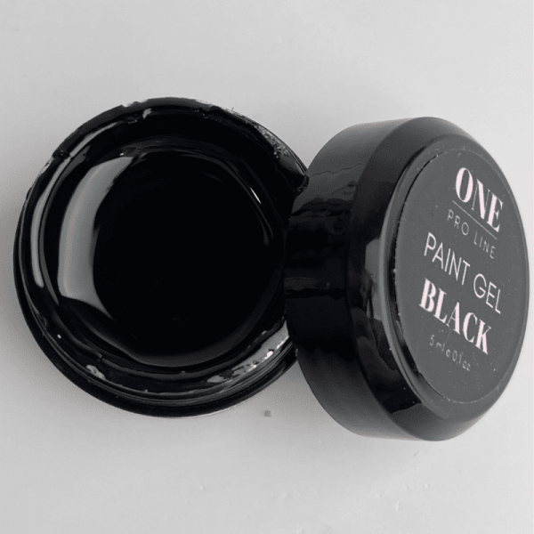 PAINT GEL BLACK, 5ml PAINT GEL BLACK, 5ml