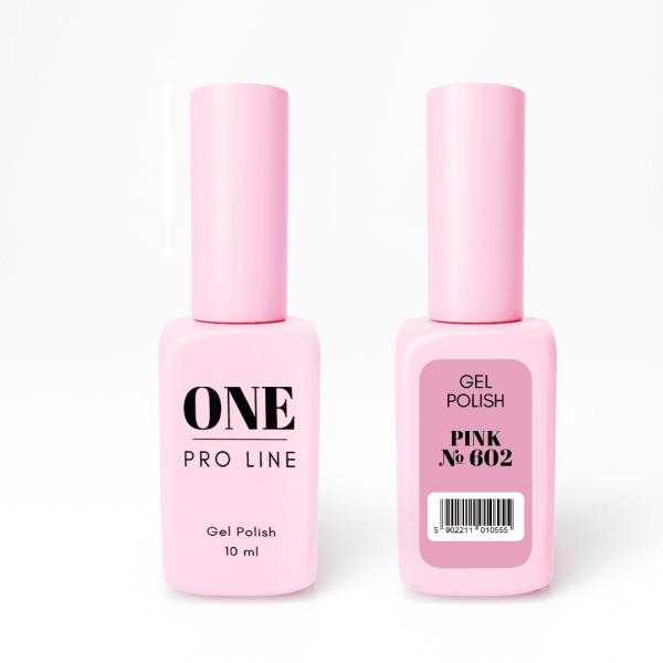 GEL POLISH PINK 602