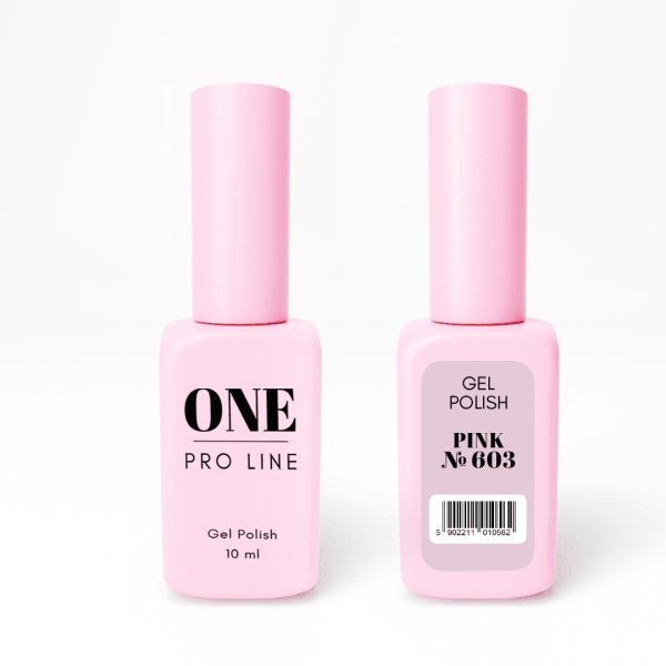 GEL POLISH PINK 603