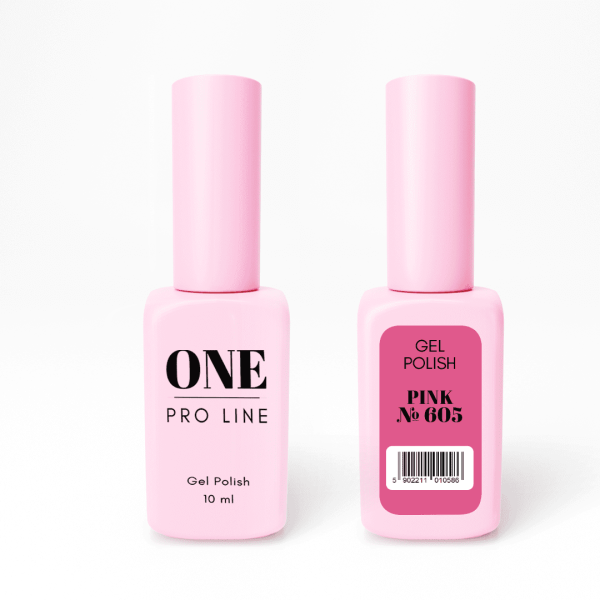 GEL POLISH PINK 605