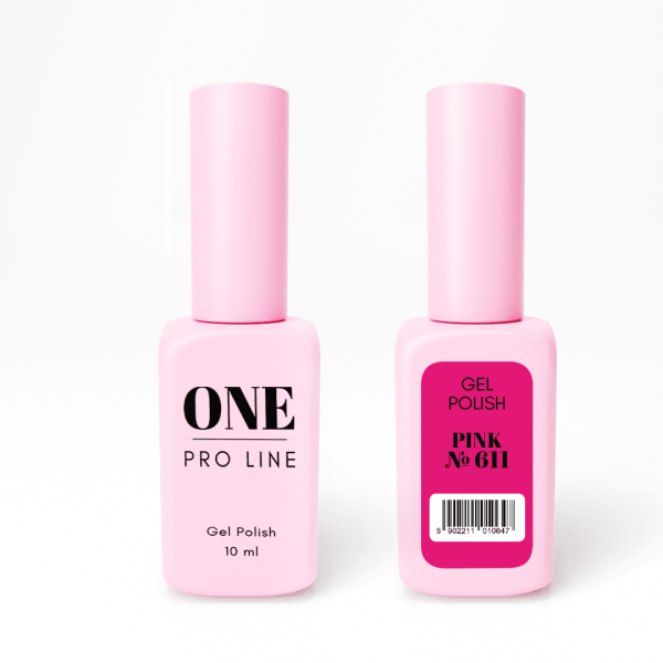 GEL POLISH PINK 611