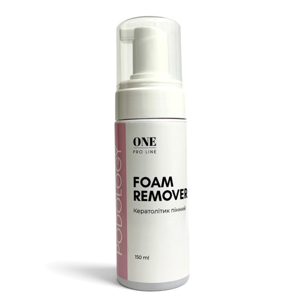 ONE FOAM REMOVER Keratolytic Foam, 150 ml